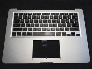 Apple MacBook Air A1369 Late2010 13インチ用 USキーボード＋スピーカー 美品 (N509)