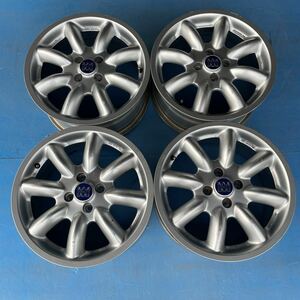 MINILITE ミニライト 40th Anniversary 16×7J+48 PCD100-4穴　ハブ径約56mm アルミホイール4本セット