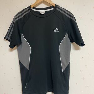 adidas アディダス 半袖Tシャツ プラクティスシャツ CLIMALITE Sサイズ ポリエステル