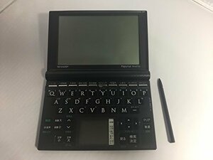 シャープ Papyrus 電子辞書 PW-AT770-B ブラック 生活総合モデル 100コンテンツ 4言語(日・英・中・韓)対応手書き　(shin