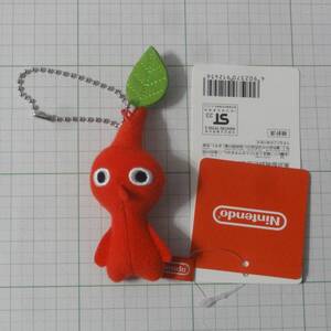 新品未使用◆ピクミン マスコット キーホルダー 赤ピクミン◆PIKMIN ニンテンドートーキョー Nintendo TOKYO