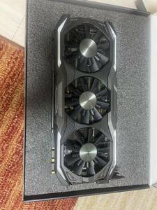 ZOTAC GEFORCE GTX 1080 AMP Extreme 8GB 256 BID GDR5X