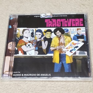 新品限定盤　Guido & Maurizio De Angelis　グイド&マウリツィオ・デ・アンジェリス　/ TRASTEVERE　輸入　サントラ　サウンドトラック