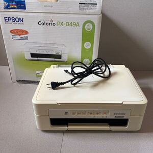 EPSON エプソン PX-049A インクジェットプリンター カラリオ Colorio