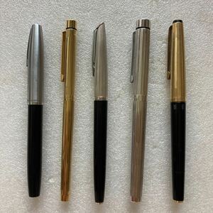 万年筆 14K 18K SHEAFFER その他【現状品5点セット】