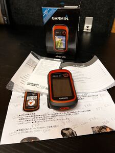 ガーミン　eTrex20x 日本語　美品 ガーミン GARMIN ハンディGPS eTrex トレッキング