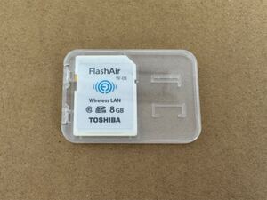 TOSHIBA FlashAir SDカード wirelessLAN W-03