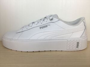 PUMA（プーマ） Smash Platform V2 L（スマッシュプラットフォームV2 L） 373035-01 スニーカー 靴 ウィメンズ 24,0cm 新品 (2073)