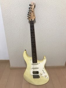 ★【現状渡し　未整備品】　YAMAHA　ヤマハ　エレキギター　pacifica　パシフィカ　楽器　機材　本体　音楽　バンド