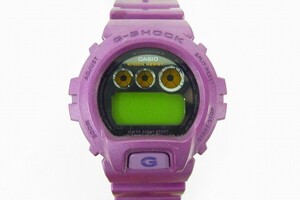 O099-J30-1150◎ CASIO カシオ G-SHOCK DW-6900NB メンズ クォーツ 腕時計 現状品③◎