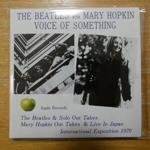 41125807;【2コレクターズCD/70年】THE BEATLES WITH MARY HOPKIN / VOICE OF SOMETHING(紙ジャケット仕様)　VS-001/2