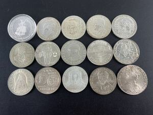 1000円~●★外国銀貨★オーストリア 500シリング 100シリング 貿易銀 まとめ コレクション★okoy2778826-139★ot5764