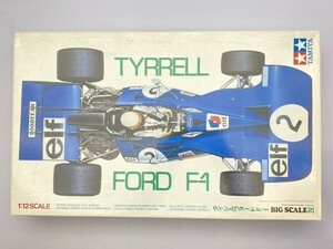 タミヤ 1/12 タイレルフォード F-1 12009 [26-6474]