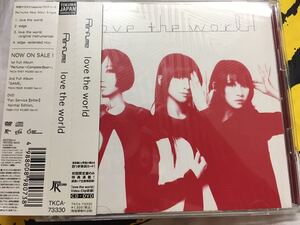 Perfume★中古CD+DVD国内盤帯付「パフューム～Love The World」