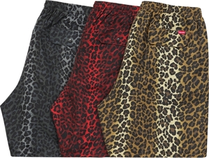 希少★新品本物【GOLD★L】★Leopard Water Short Box レオパード ウォーター ショーツ 正規店購入 激レア 限定 入手困難 Supreme 2015S/S