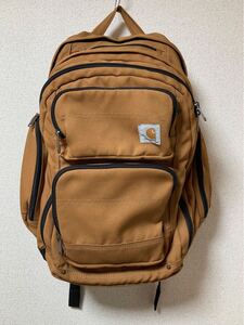 Carhartt カーハート Legacy Deluxe Work Pack レガシー デラックス ワークパック リュック バッグ ダック地 キャンバス