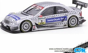 MINICHAMPS/ミニチャンプス 400043402 1/43 Mercedes C-Class DTM 2004 Team AMG C. Albers