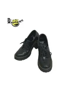 Dr. Martens ドクターマーチン　SALOME レザー　 ヒール　ブーツ