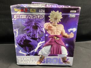 〇J②3〇100 未使用保管品 非売品 ドラゴンボールZ 組立式DXソフビ フィギュア スーパーサイヤ人3 ブロリーバンプレストコレクション 箱