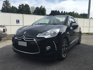 【諸費用コミ】:鹿沼市発! 2014年 DS3カブリオ スポーツシック