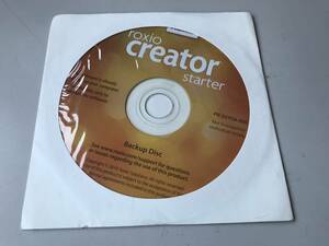 roxio creator starter Backup Disc