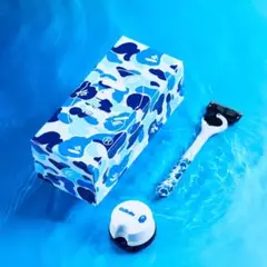 Bape × Gillette コラボ 限定版カミソリセット 4個セット