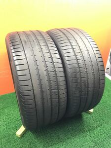 8p-95) 275/40R19 PIRELLI P zero(BMW純正ランフラット) 5-6分山 2本