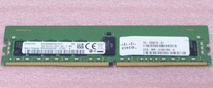 ■Samsung M393A2K40CB2-CTD6Y *PC4-21300/DDR4-2666/PC4-2666V ECC REG/Registered 288Pin DDR4 RDIMM 16GB 動作品