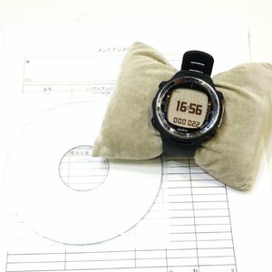 【新品ベルト】 SUUNTO スント D4 ダイブコンピューター 耐圧電池交換済 初回保証