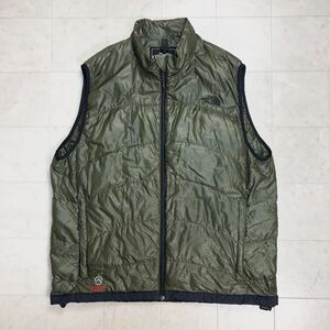 【難あり格安】THE NORTH FACE SUMMIT SERIES ND13300 アコンカグアダウンベスト メンズ XXLサイズ アウトドア 古着 C-23