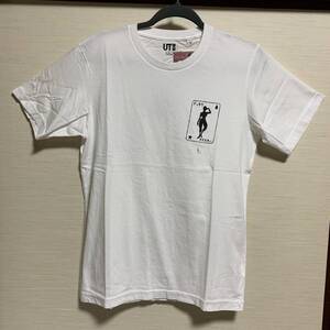 UNIQLO(ユニクロ) - MEN MANGA UT HUNTER×HUNTER（グラフィック Tシャツ・半袖） Lサイズ ホワイト 未使用品 人気完売品