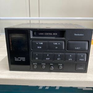 当時物　トヨタ純正　テープデッキ　Technics MODEL NO.86120-22840 動作未確認　ジャンク