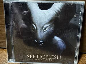 Septic Flesh Communion 2008年デスメタル　fleshgod apocalypse rotting christ behemoth moonspell nightfall hollenthron