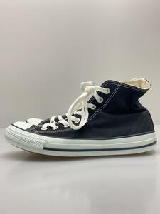 CONVERSE◆ハイカットスニーカー/US8/BLK/コットン/M9160