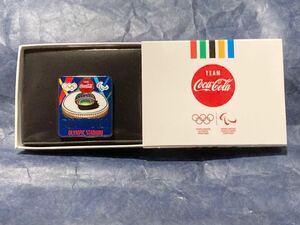 ピンバッチ　東京オリンピック2020 コカコーラ　記念　バッジ　非売品