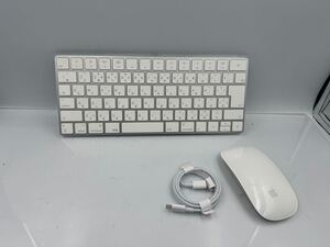 S2012) Apple Magic keyboard A1644 日本語キーボード+ ワイヤレスマウス A1657