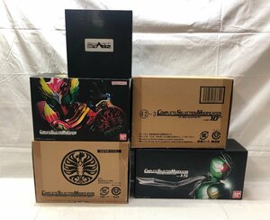 1円～ CSM 仮面ライダー 変身ベルト ダブルドライバー タジャスピナー ファイズアクセル W オーズ コンセレ【現状品】[33-1012-N2]