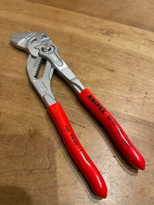 クニペックス KNIPEX プライヤーレンチ 180mm 8603180