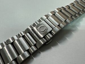 純正品 19mm幅 1575/899 オメガ ブレス OMEGA watch bracelet シーマスター アクアテラ 他 ベルト belt SEAMASTER AQUA TERRA 91-1