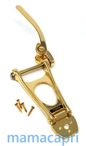 新品Bigsby B11G USA Gold Tailpiece Original Kalamazoo Lineビグスビー ヴィブラート アーム テールピース ブリッジ ゴールド ビグズビー