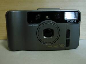 Konica BiG mini neo 電源入りますがシャッター切れません ジャンク品