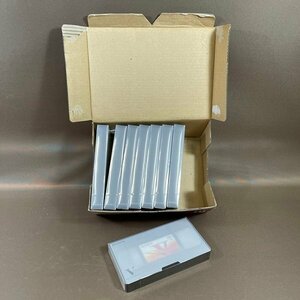 XA787●未使用品【 SONY VHS ビデオカセット 120分 8本セット 】ビデオテープ ソニー / シュリンク未開封