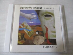BT V3 送料無料◇Krzysztof Komeda Quintet ASTIGMATIC　◇中古CD　