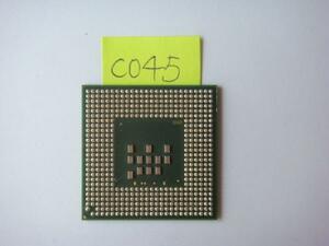 モバイル用 CPU Intel Pentium M Processor 740/1.73GHz/2M/533Mhz/SL7SA