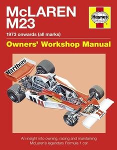 ヘインズ haynes マクラーレン Mclaren M23 参考 資料 本 特集 F1 ^在