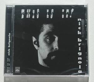 Nick Brignola『This Is It!』バリトンサックスの名手が1967年にレコーディングした作品を2023年に初CD化【Fresh Sound】ポスト・バップ