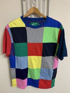 ［Columbia］コロンビア　半袖Tシャツ 柄　Lサイズ Y1074