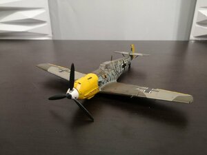 ■3点以上で送料無料!! プラモデル完成品/塗装済 ドイツ軍 Messerschmitt メッサーシュミット Bf109 航空機/戦闘機 m0o7472