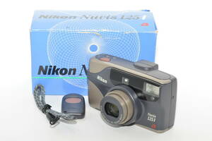 【外観特上級】Nikon Nuvis125i ニコン　コンパクトフィルムカメラ　#s8842