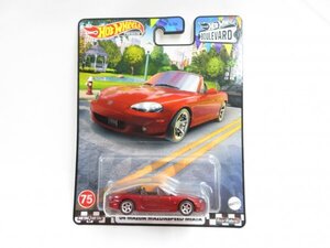 t4t/021 ホットウィール 04 MAZDA MAZDASPEED MIATA マツダ ミアータ 75 ブールバード